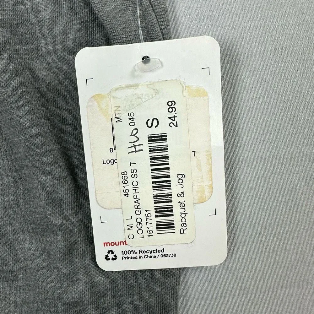 Mountain Hardwear Men’s T-Shirt Logo Small - Picture 4 of 5